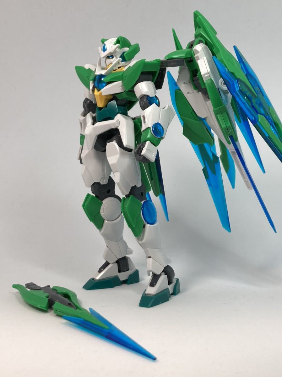 同梱可 完成品 HGBF 1/144 ガンダムダブルオーシアクアンタ 「ガンダム 