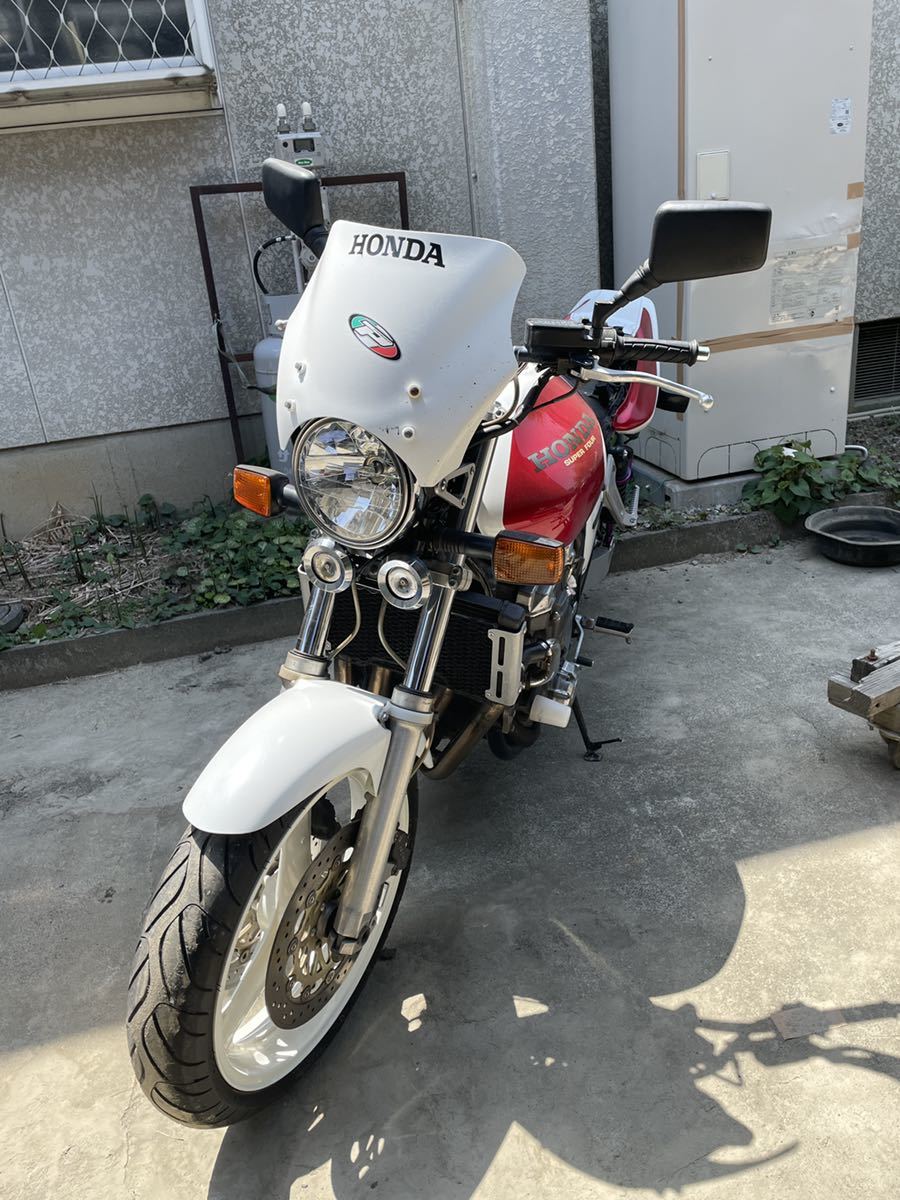 cb1000sf スクリーン　フロントカウル　ビキニカウル　ビッグ1