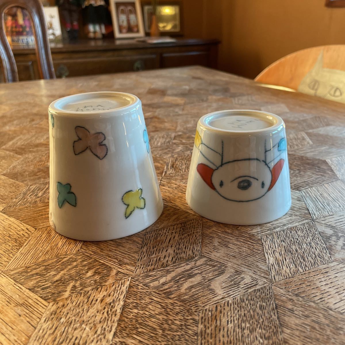村田菜緒美 フリーカップ、小鉢、蕎麦猪口に 新品  2個セットの画像7