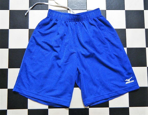  Mizuno шорты сетка 150cm синий .0769