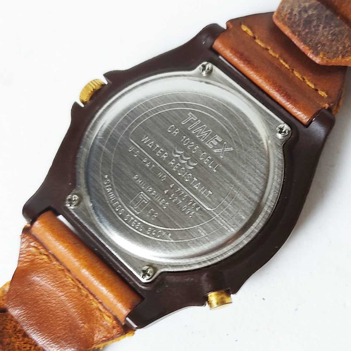 動作品 TIMEX タイメックス EXPEDITION INDIGLO メンズ 腕時計