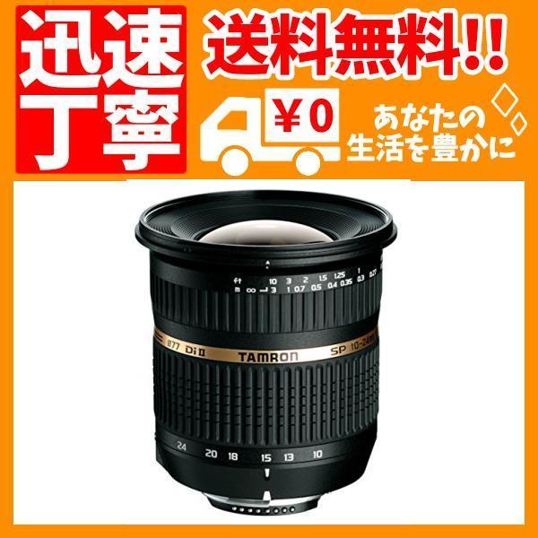 日本初の 中古 Tamron 10-24mm F 3.5-4.5 Di-II VC HLD 広角ズームレンズ Canon APS-C デ 