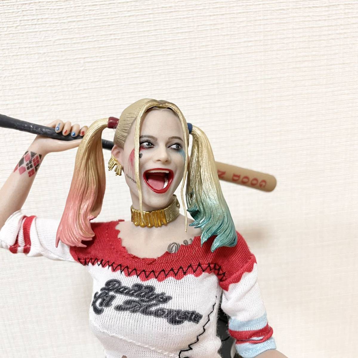 ハーレイクイン CRAZY TOYS フィギュア スーサイドスクワッド Harley