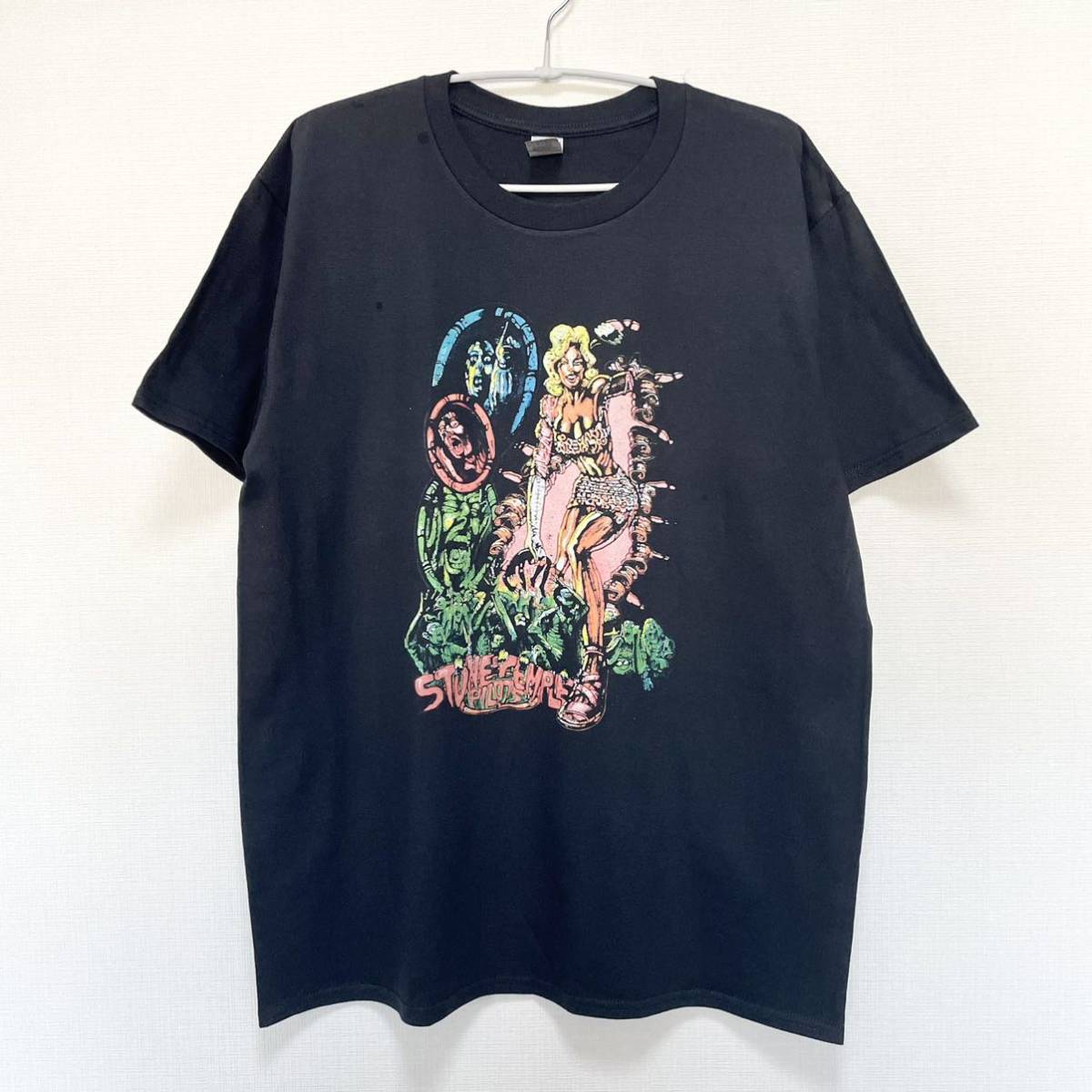 ☆VIP価格☆ STONE Tシャツ ストーンテンプルパイロッツ Tシャツ STONE TEMPLE PILOTS XL