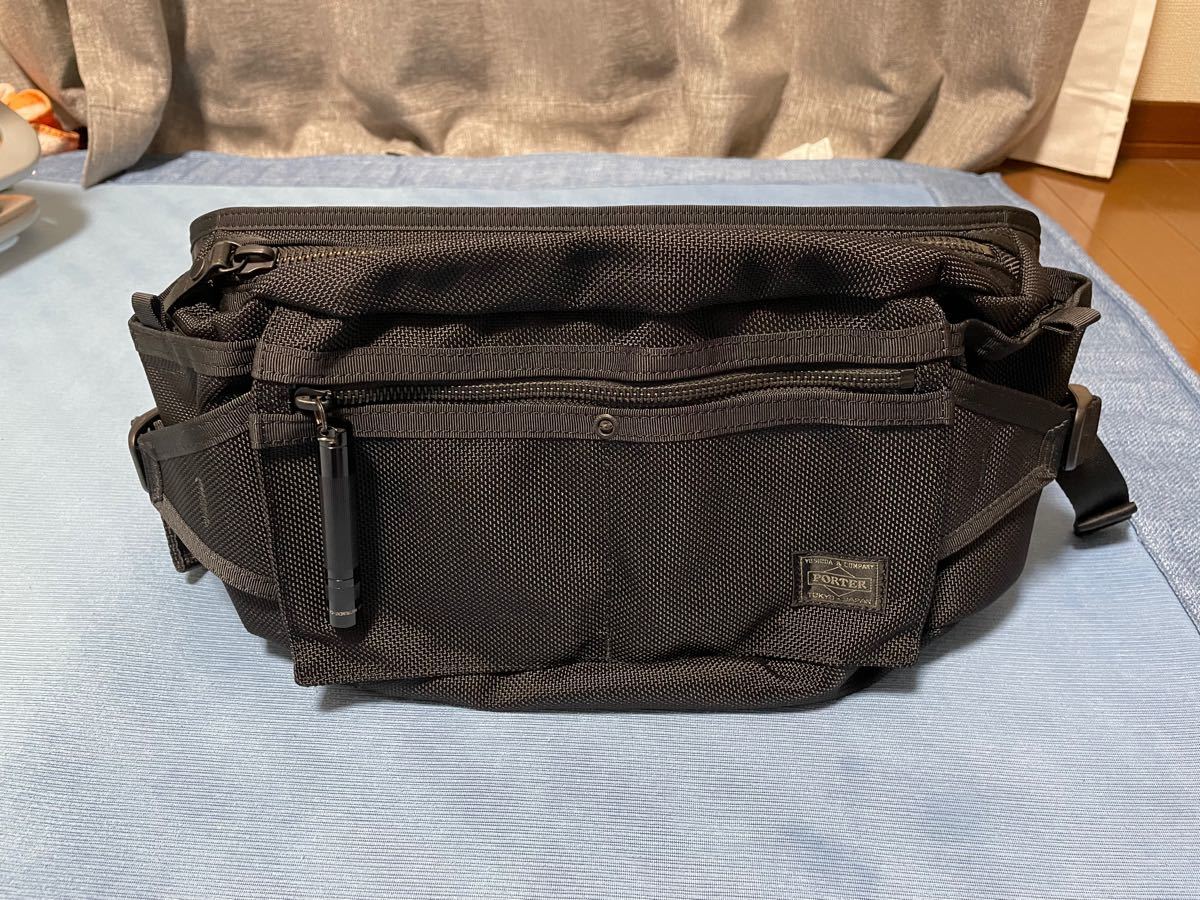 特価商品 ウエストバッグ 703-06978 ヒート PORTER 【美品】 ポーター
