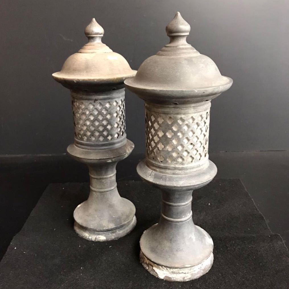 宅配宅配銅製 灯籠 燈籠 時代物 骨董品、美術品 金属工芸 | blog