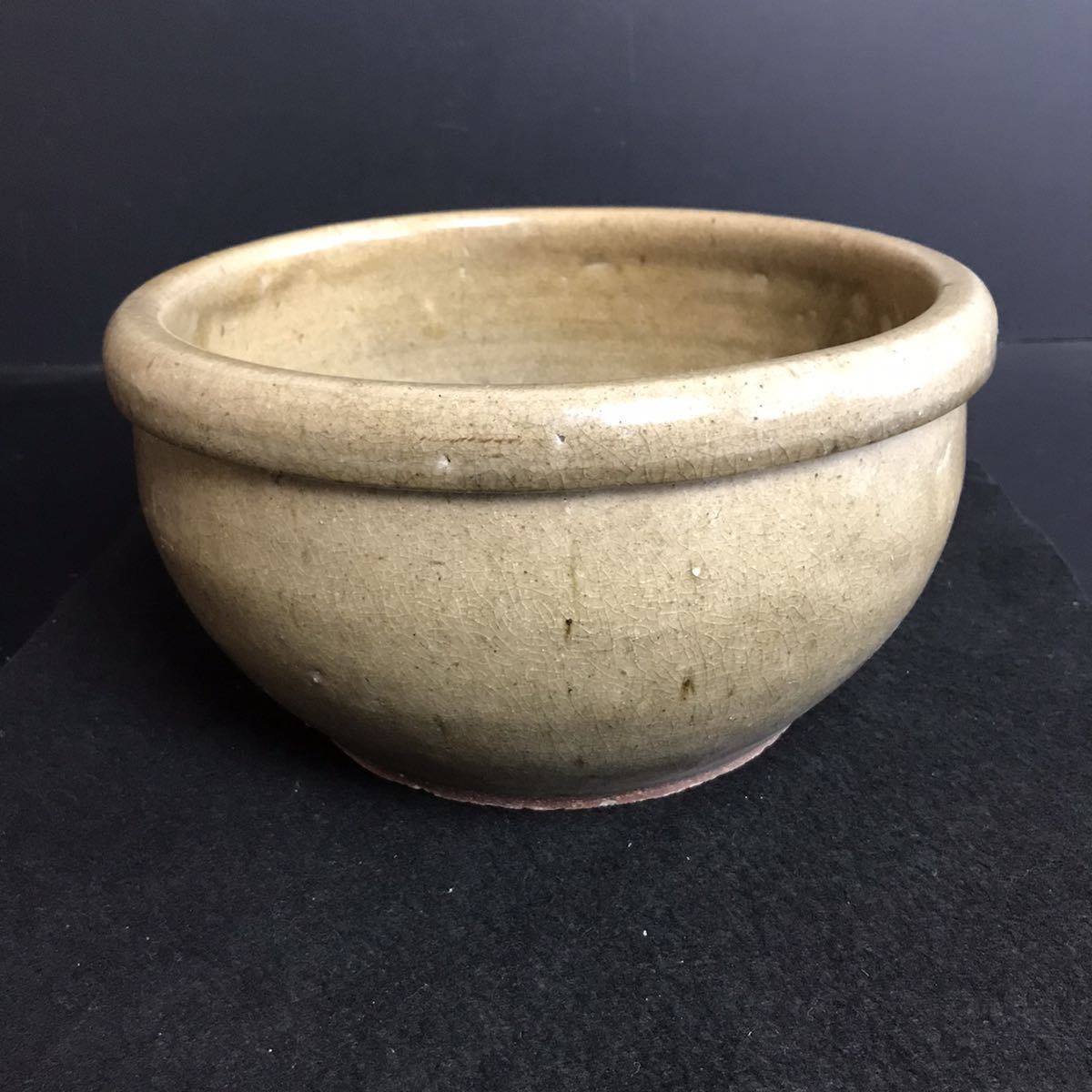 79%以上節約 たちばな焼 火鉢 陶器 陶芸 工芸品 メダカ鉢 鉢