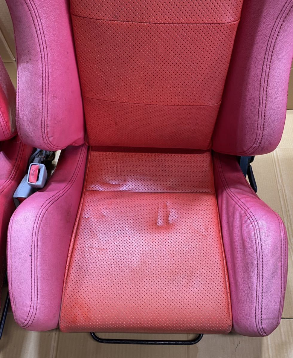 セット価格】レカロ SR-3 HONDA インテグラ タイプR DC5 運転席 助手席