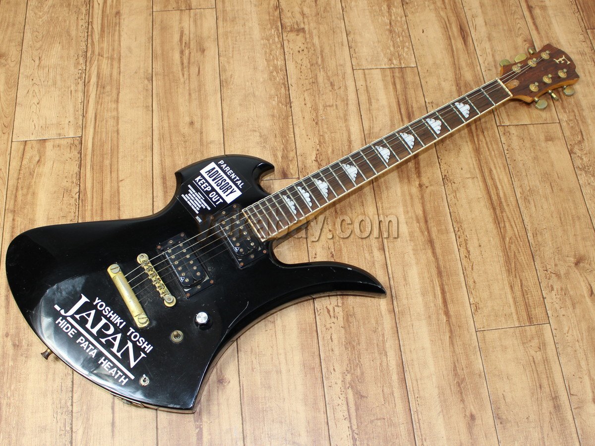 ☆Fernandes BURNY X-Japan hideモデル☆ジャンク www.distribella.com
