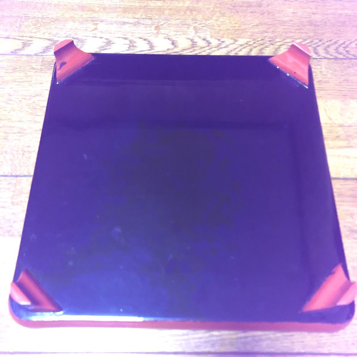 o serving tray lacquer ware wooden . coating pine bamboo plum house . entering 