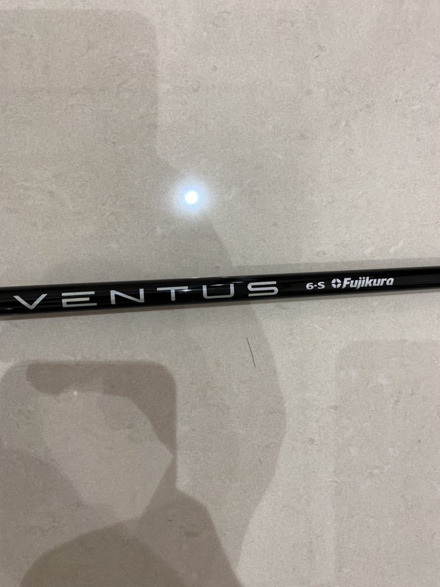 ほぼ未使用PINGスリーブ VENTUS VELOCORE 6-Sブラック日本仕様g425LST