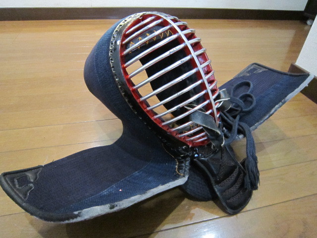 女性L 男性M~Lサイズ 良品 剣道 防具 5点セット 面と胴 甲手 垂れ 袋 K4