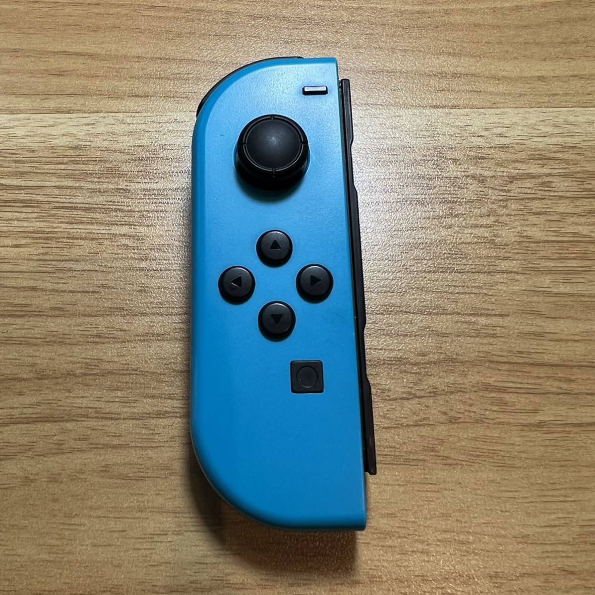 L7833 Nintendo Switch ジョイコン Joy-Con 左 ( L ) 任天堂 ネオンブルー 動作確認済み 保証あり_画像1