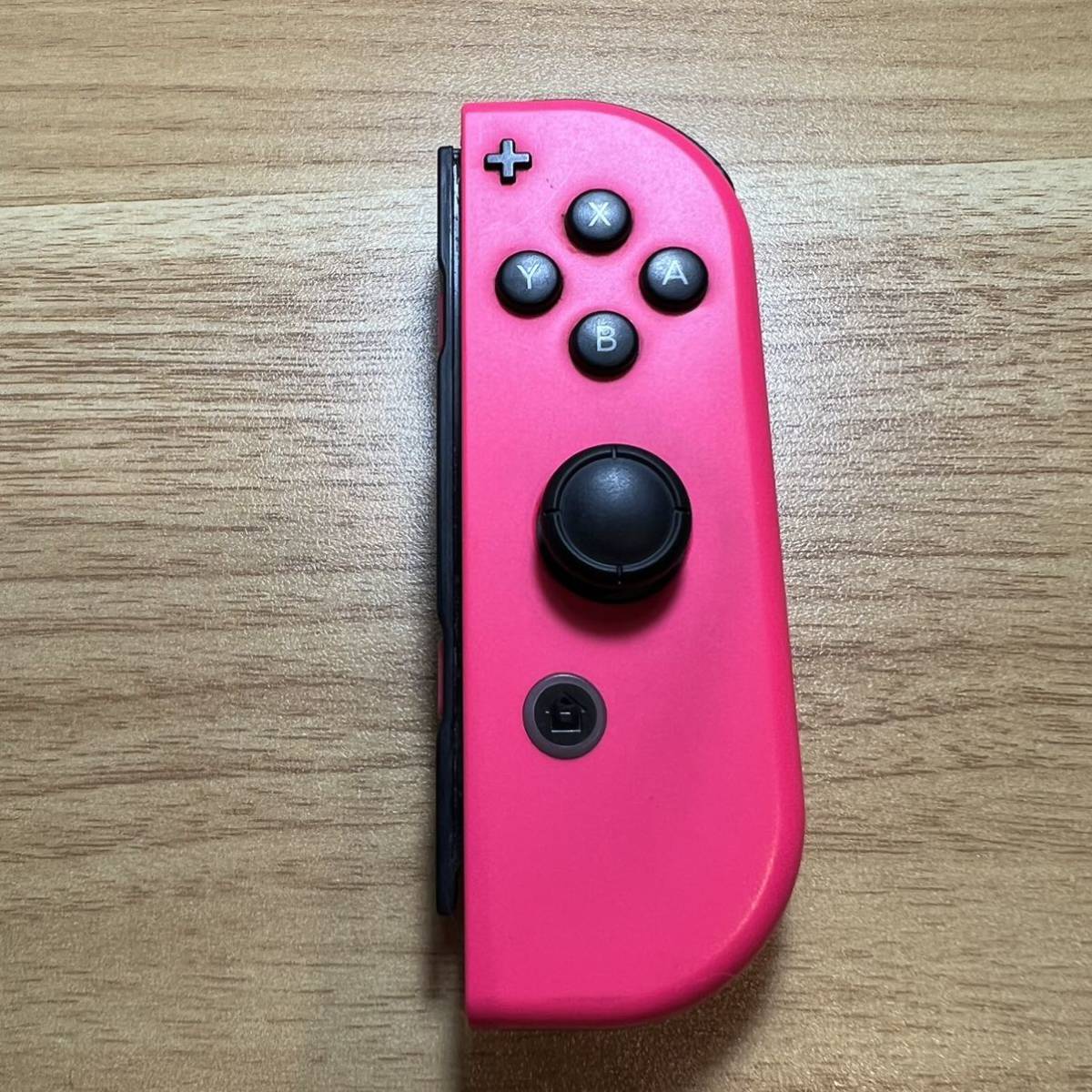 R6208 Nintendo Switch ジョイコン Joy-Con 右 ( R ) 任天堂 ネオンピンク 動作確認済み 保証あり