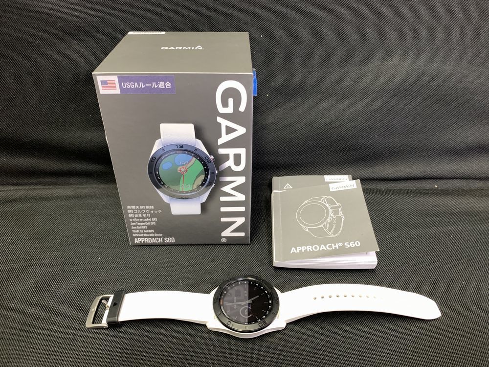 訳あり・美品】 GARMIN ガーミン APPROACH S60 アプローチ S60 ゴルフ