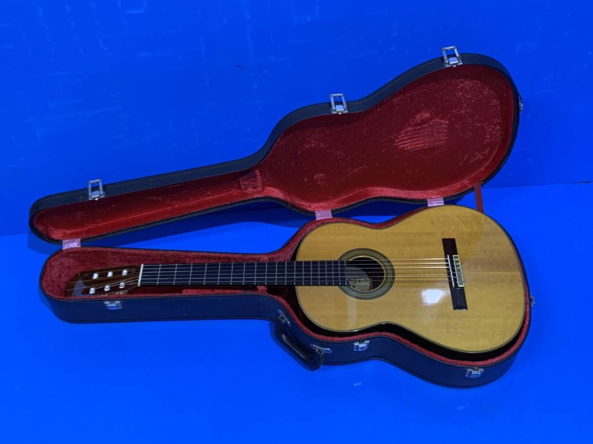 YAMAHA ヤマハ クラシックギター GC-5M 原田周廣 1976年製 ハード