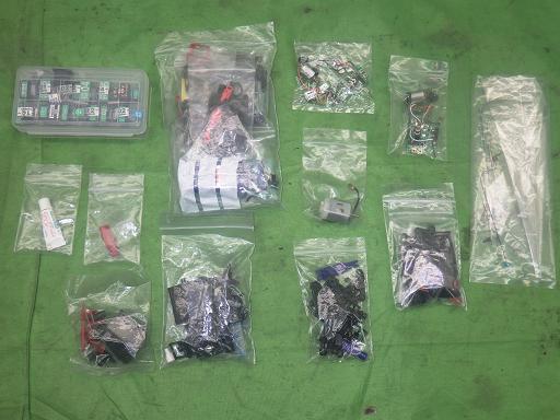 美品 京商 ミニッツ メカ・ボディ付きシャーシ 3台セット