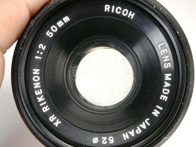 あ７)　リケノン　XR RIKENON 50mm F2　Kマウント　カビ多　　(( リコー RICOH_画像2