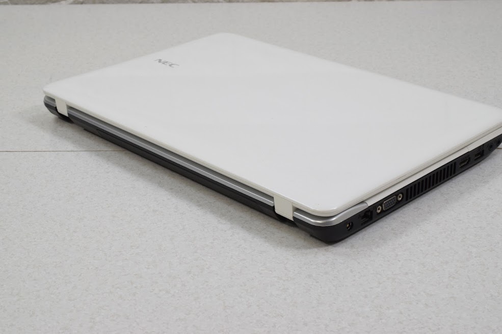 ○-0061 NEC ノートパソコン LaVie ラヴィ LS150/F 初期化済 動作確認