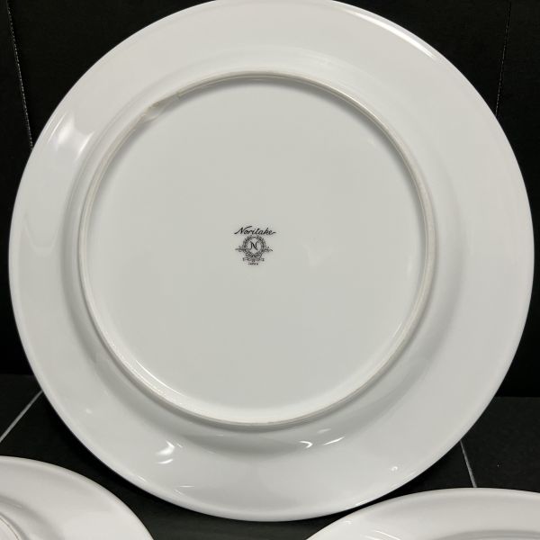 ノリタケ Noritake 金縁 業務用 プレート皿 4枚セット 26cm 検