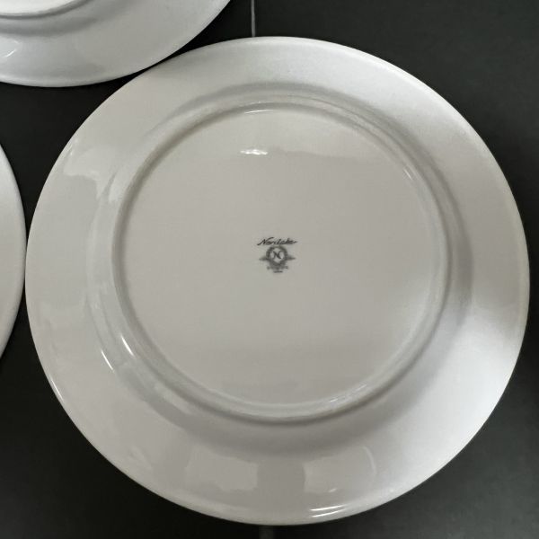 ノリタケ Noritake 金縁 業務用 プレート皿 4枚セット 26cm 検