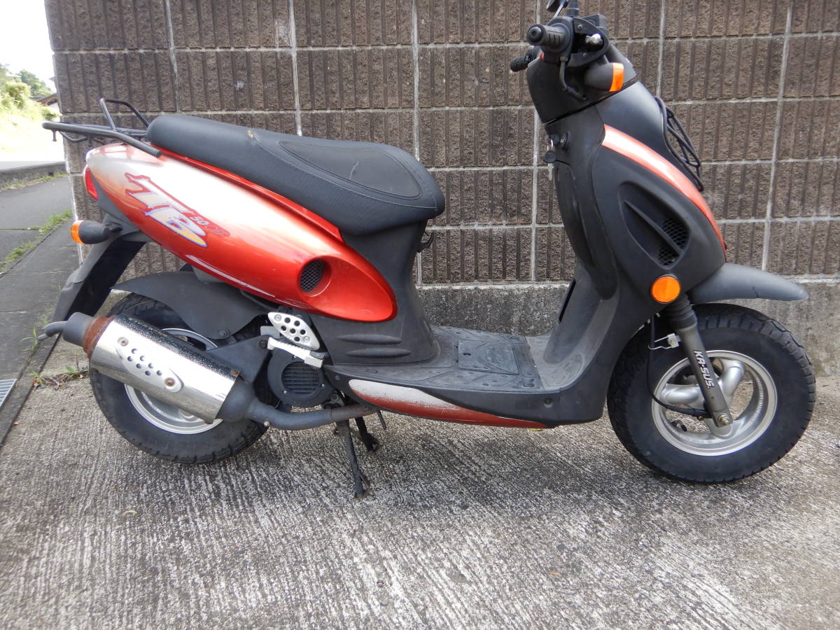 キムコ TB50 OFF 50cc 2サイクル www.distribella.com