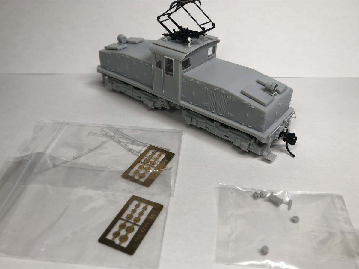 天賞堂 No.52019 東芝40t標準凸型電気機関車 未塗装品 天賞堂 No.52019 東芝40t標準凸型電気機関車 未塗装品
