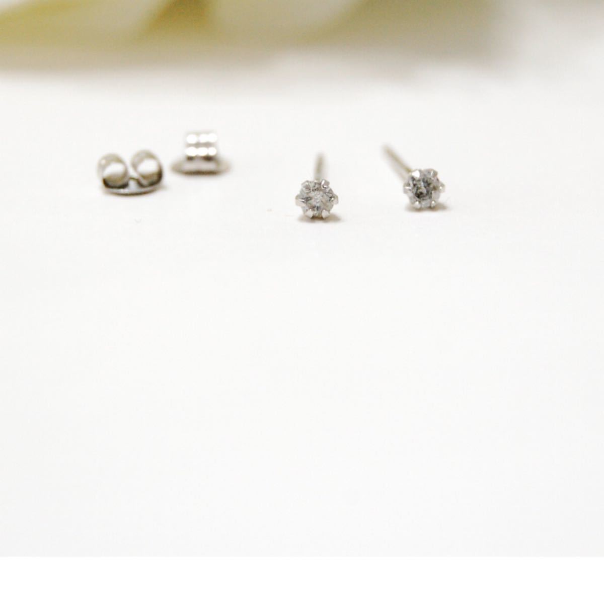 pt900 一粒ピアス ceratinxd.com