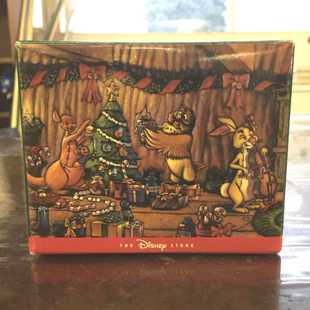 * Disney Winnie The Pooh mug POOH`S SEASON OF SONG 1997 Christmas secondhand goods *