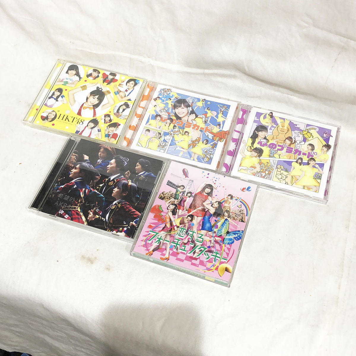 ◆コレクション整理品◆AKB48 HKT48 CD アルバム まとめて 18タイトル 中古美品_画像3
