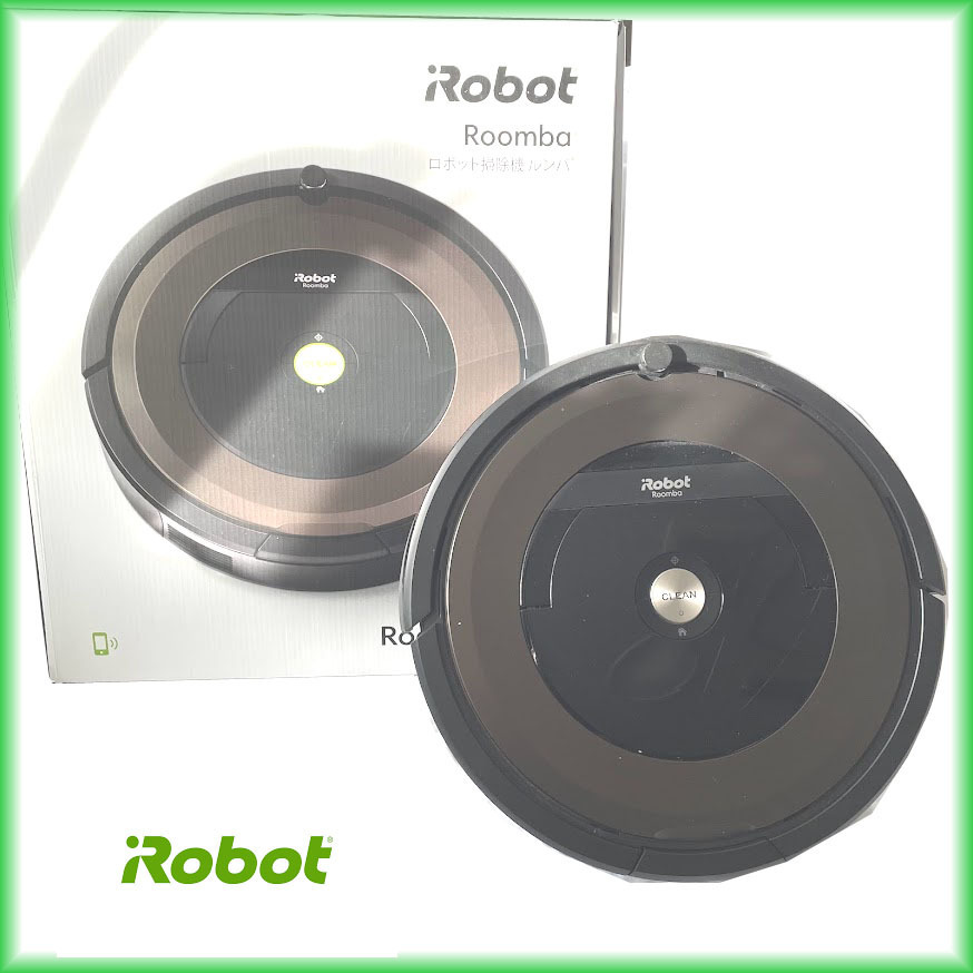 お買得】 Roomba/ルンバ 中古○iRobot/アイロボット 893 箱・取説有