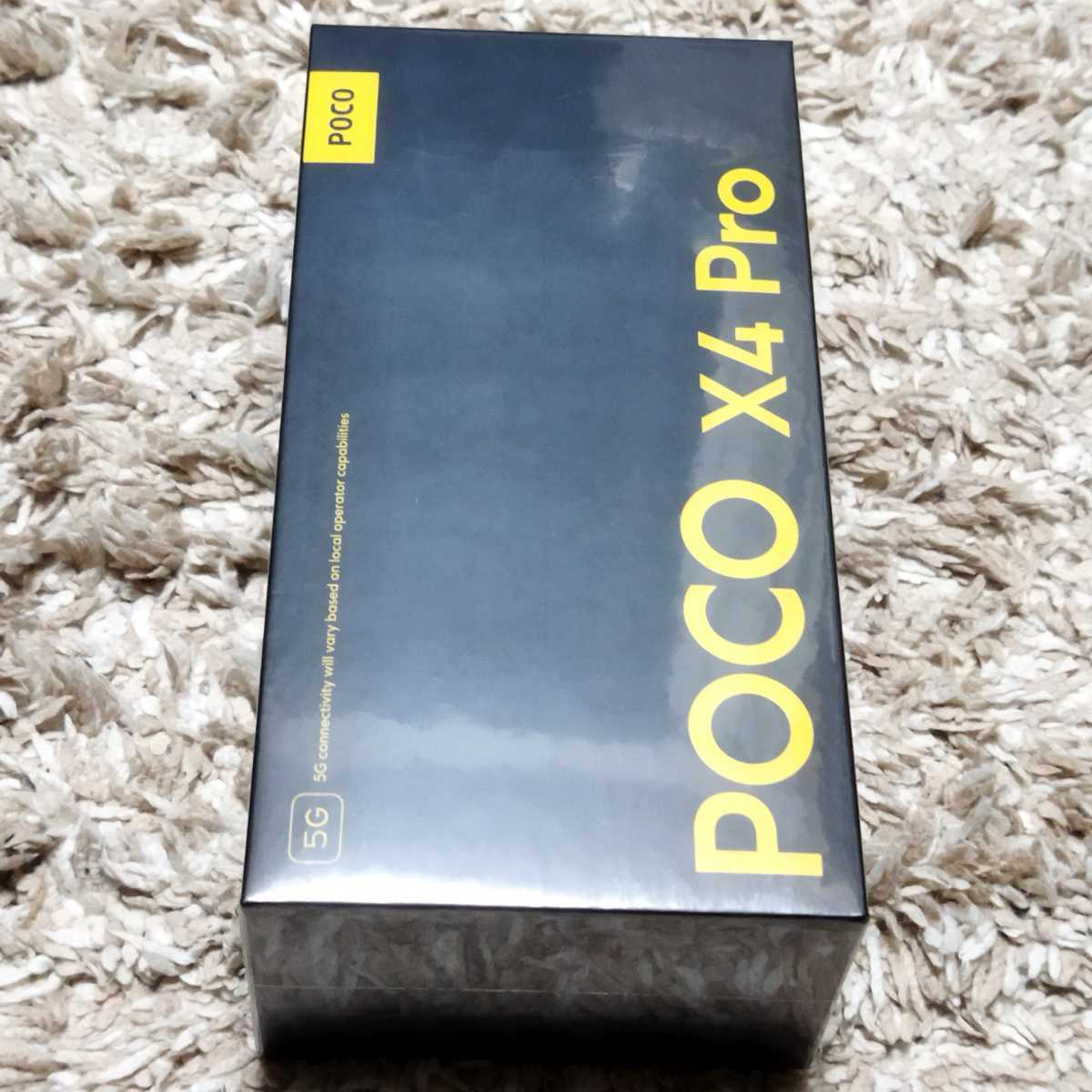 POCO X4 Pro 5G グローバル版 Laser Blue 6GB/128GB Xiaomi スマートフォン Redmi Note 11