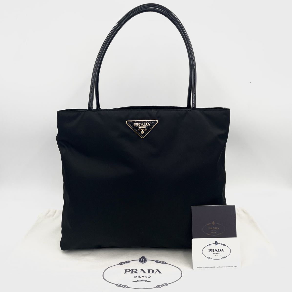 PRADAプラダ ナイロントートバッグ VA1001 TESSUTO+SAFFI | tspea.org