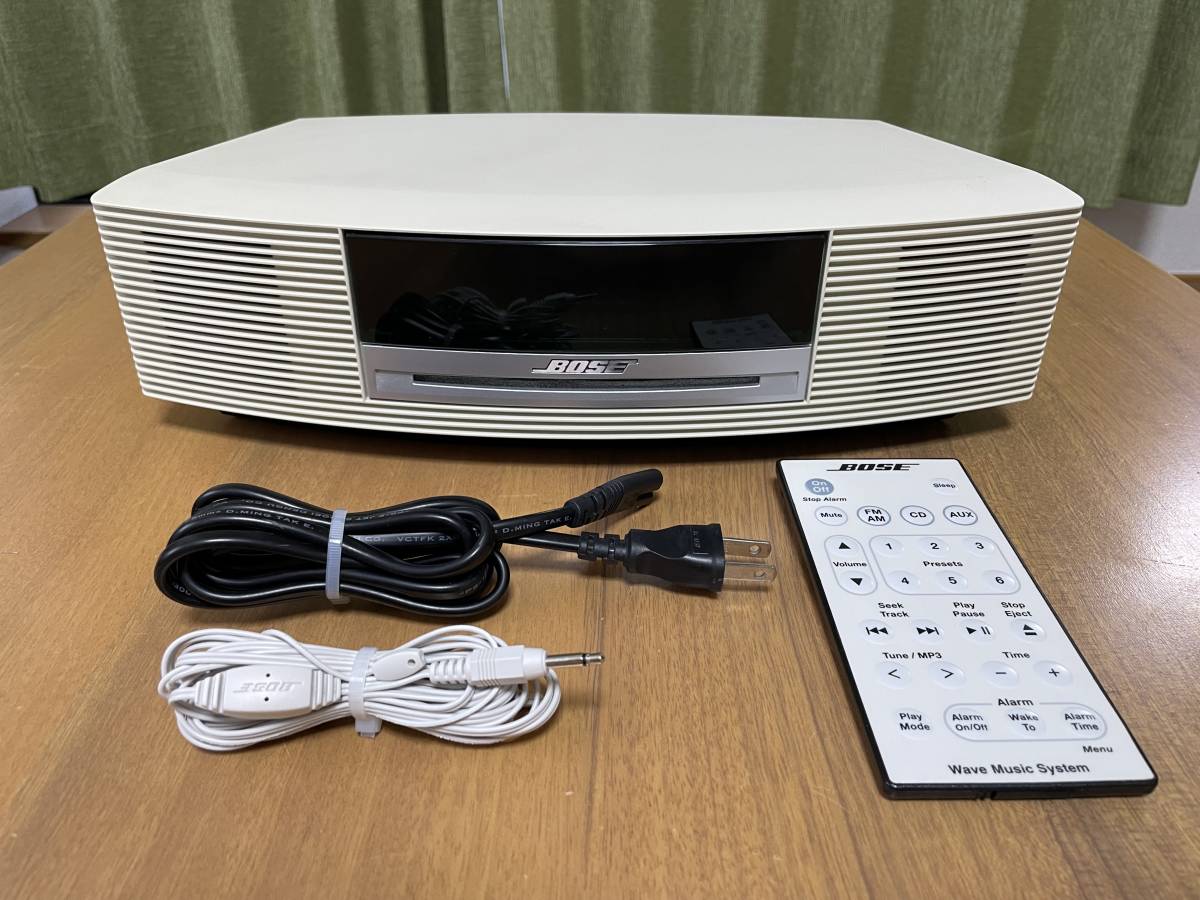 超美品！ボーズ BOSE Wave Music System ウェーブミュージックシステム