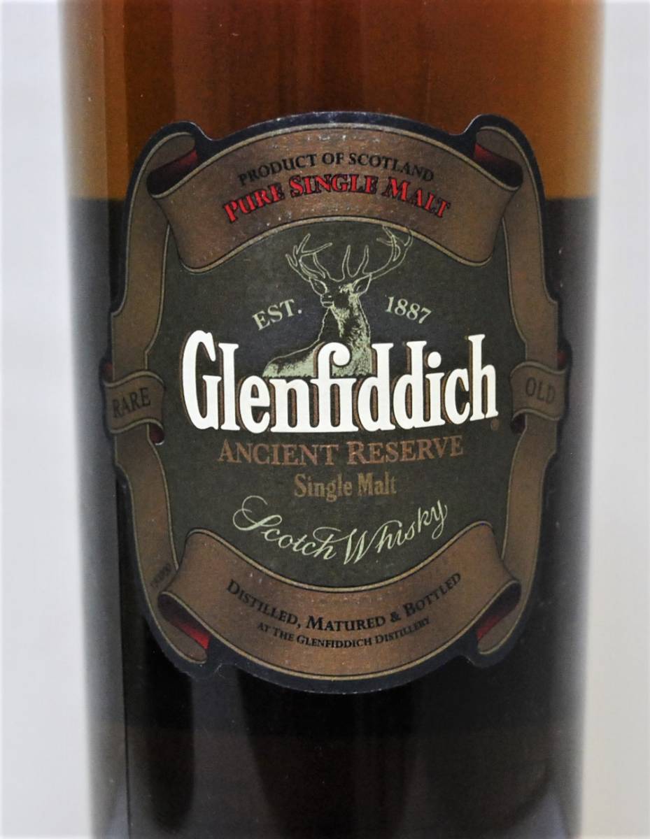 3M 未開栓 古酒 Glenfiddich ANCIENT RESERVE グレンフィ 3M 未開栓 古酒 Glenfiddich ANCIENT RESERVE グレンフィ