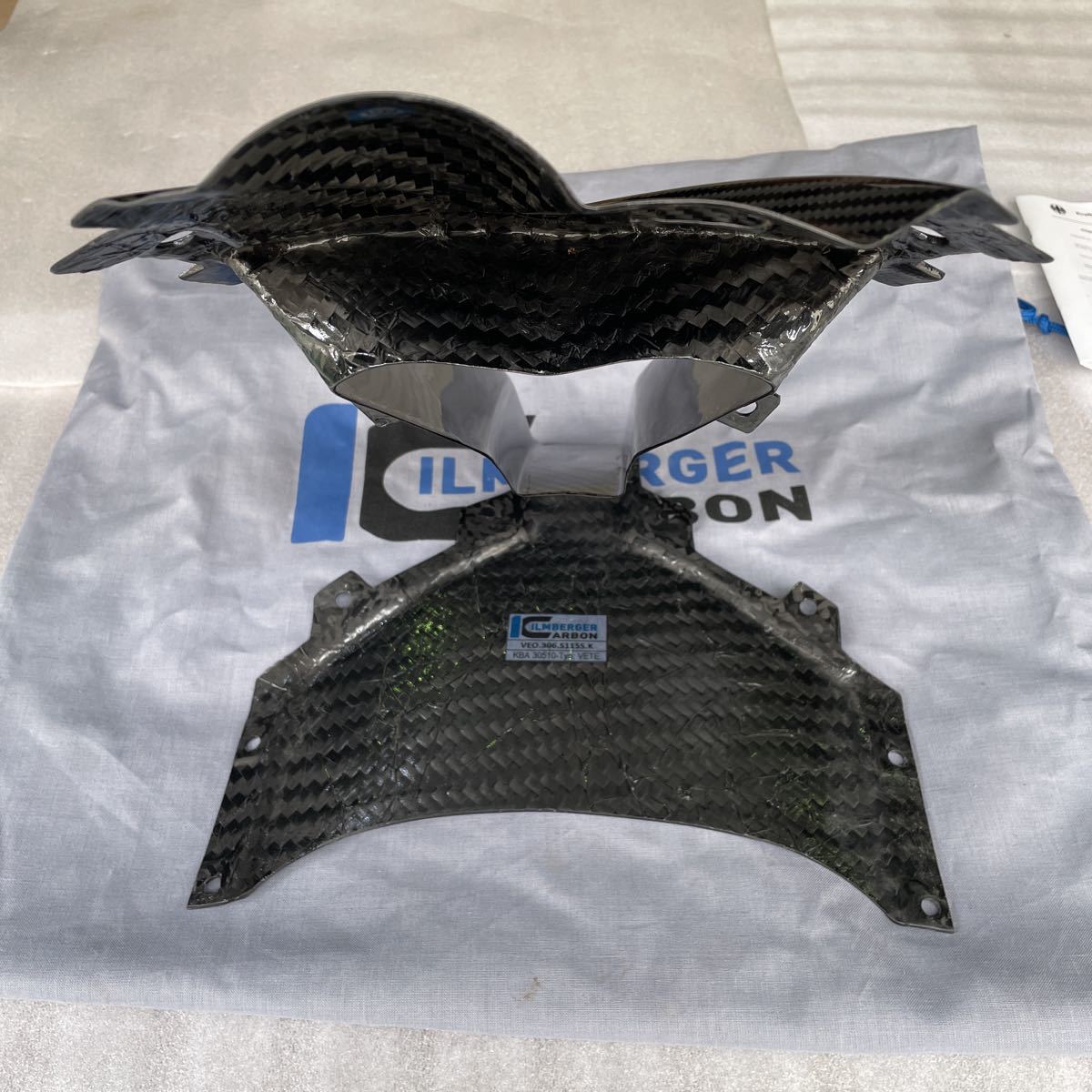 超美品】BMW S1000RR 2015〜2018 イルムバーガー ドライカーボン