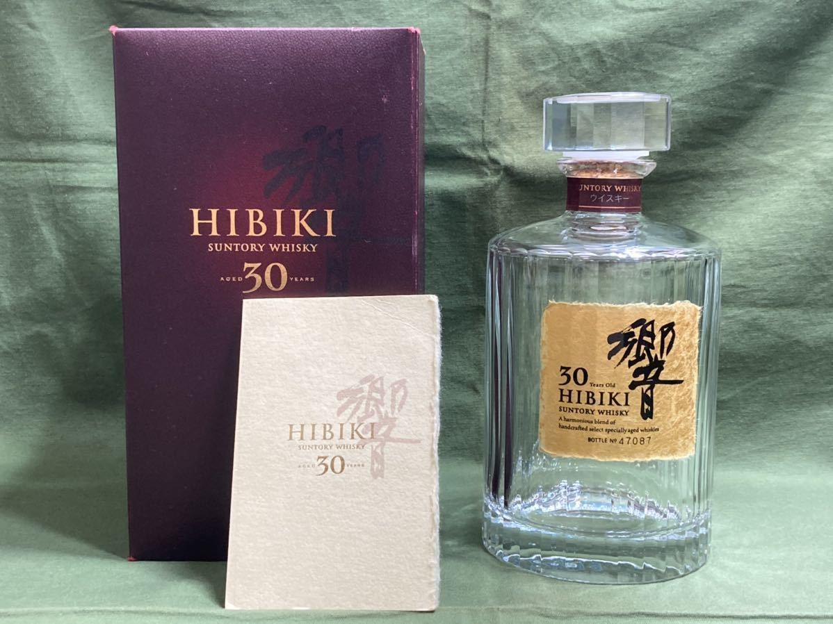SUNTORY ブレンデッドウイスキー 響 30年 空瓶 箱付き 700ml(日本)|売買されたオークション情報、yahooの商品情報をアーカイブ公開 - オークファン(aucfan.com) SUNTORY ブレンデッドウイスキー 響 30年 空瓶 箱付き 700ml(日本)|売買されたオークション情報、yahooの商品情報をアーカイブ公開 - オークファン(aucfan.com)