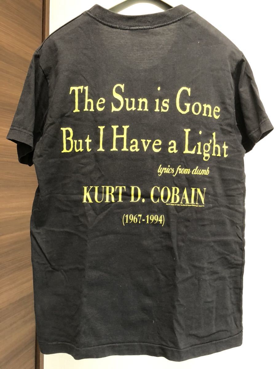 KURT COBAIN カート コバーン ヴィンテージ Tシャツ NIRVANA | charcas