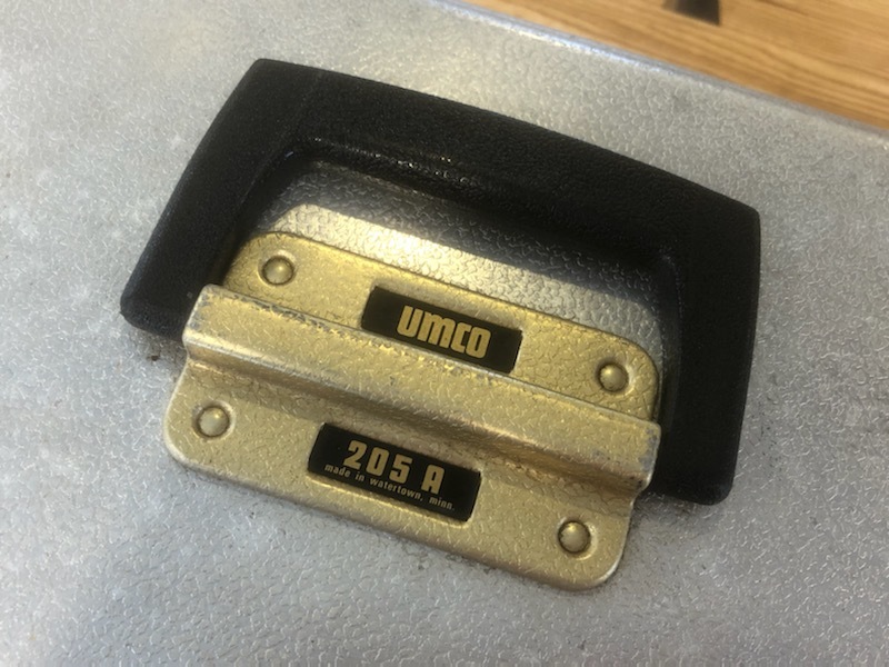 USA ビンテージ アムコ UMCO タックルボックス 205A 大型 3段 USA ビンテージ アムコ UMCO タックルボックス 205A 大型 3段
