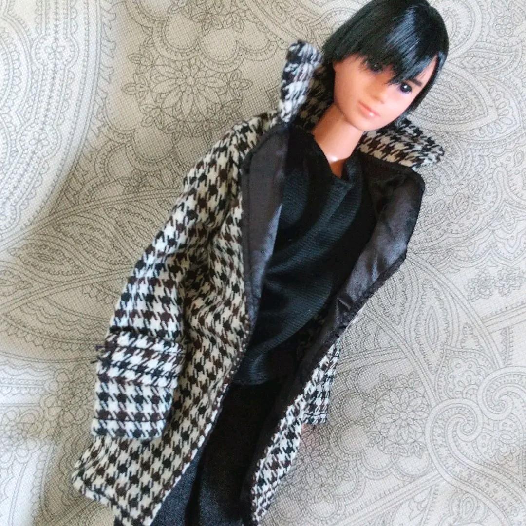 ジェニーボーイフレンドに 赤フード服セット リカちゃんパパ 1/6男子