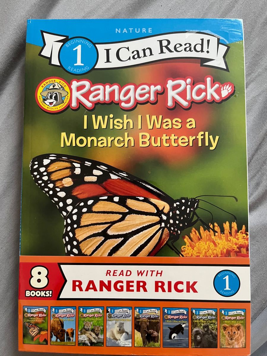 I Can Read! Ranger Rick series 8冊【新品未開封品