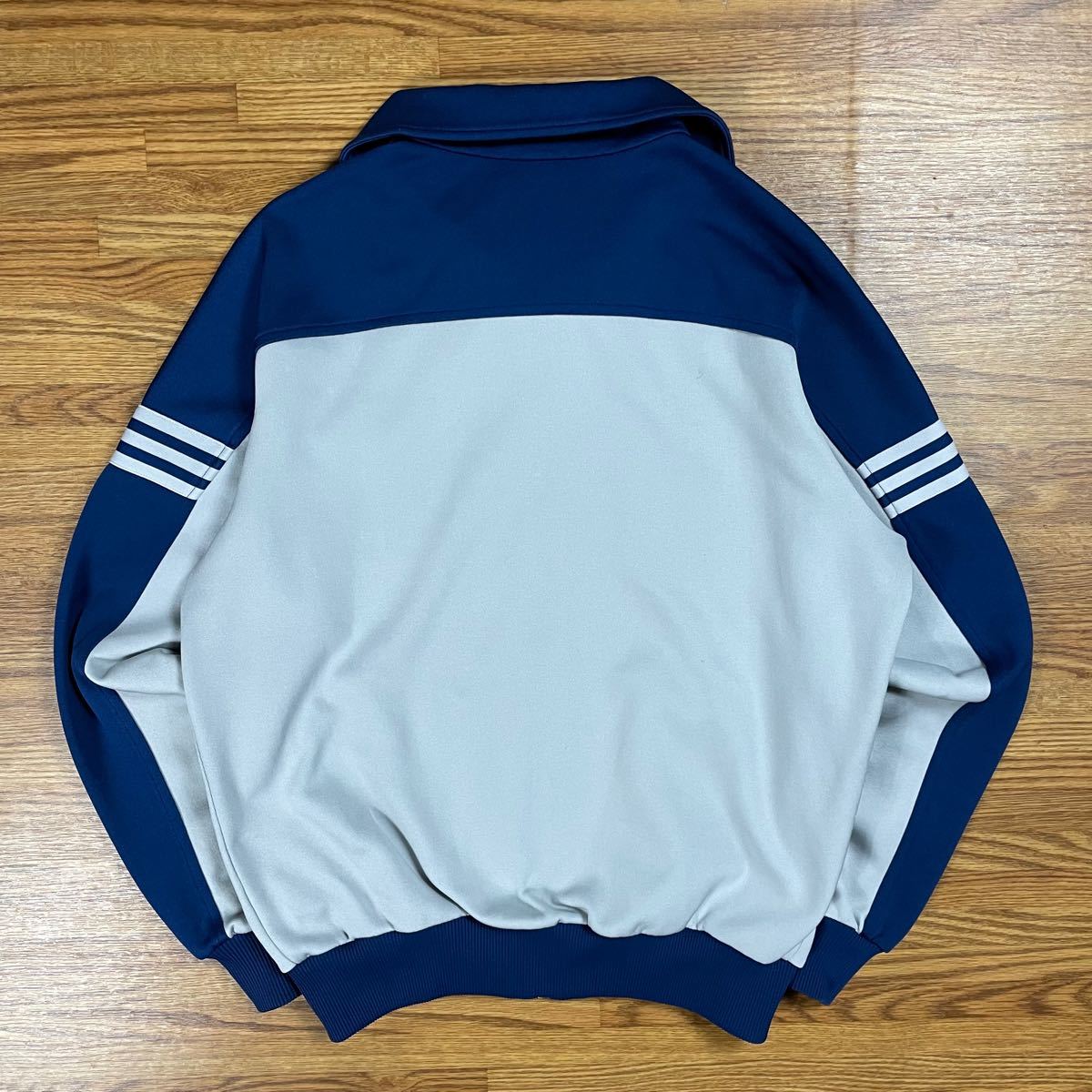 70s adidas デサント製 トラックジャケット ヴィンテージ ジャージ