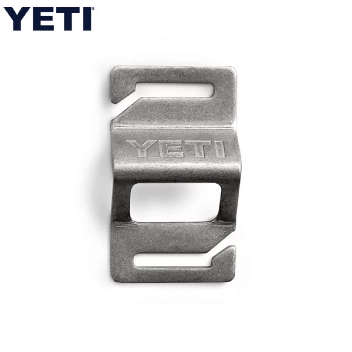 【新品未開封】YETI ソフトクーラー用 モルボトルオープナー 栓抜き