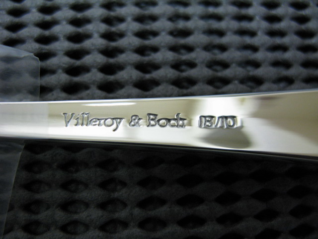 Villeroy & Boch*tina-(2 покупатель )6 шт. комплект *18-10 нержавеющая сталь * не использовался хранение товар 