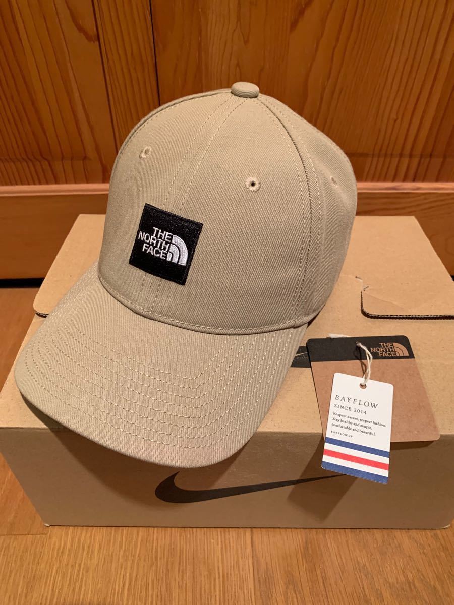 【THE NORTH FACE】 【THE NORTH FACE(ザノースフェイス)】スクエアロゴCAP