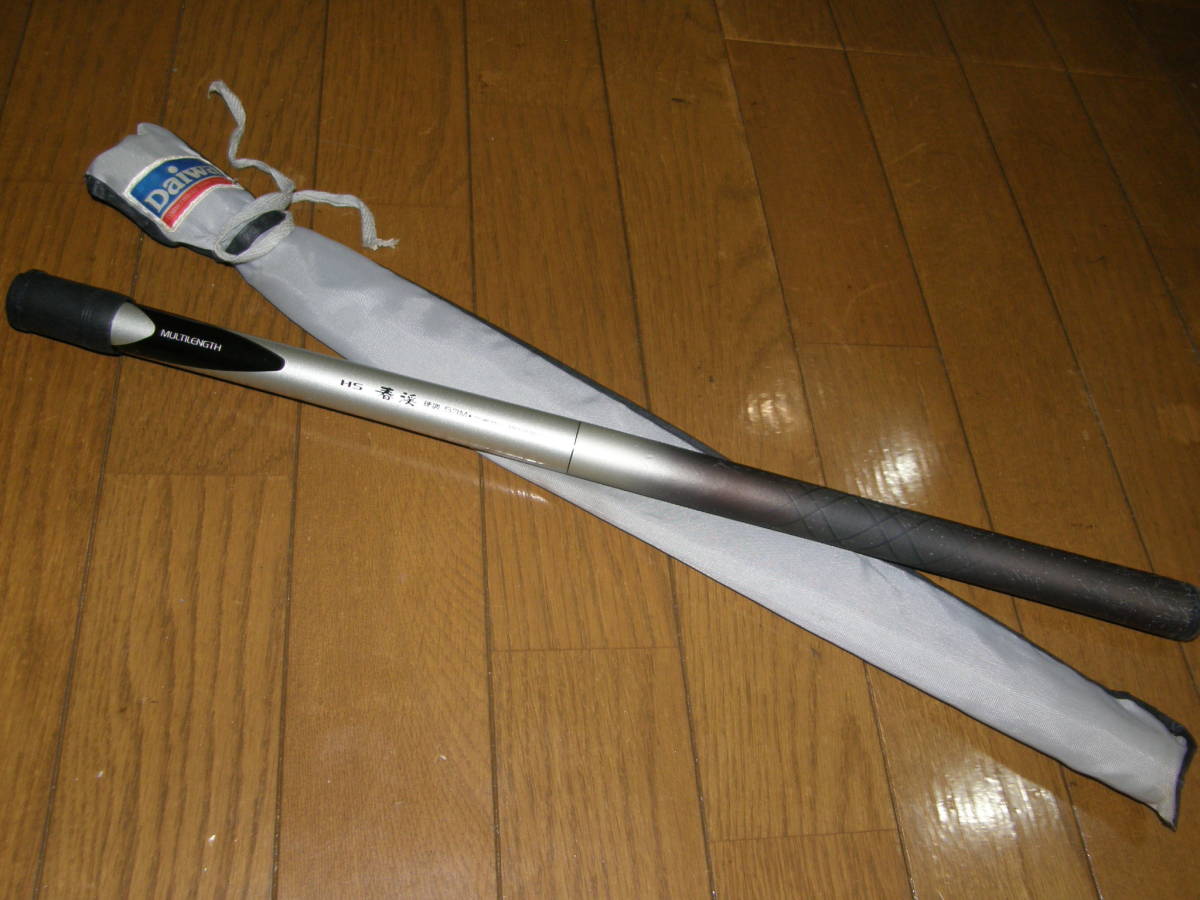 ☆ 中古☆Daiwa ダイワ 渓流竿 釣竿 淡水 カーボ ン HS春渓 ☆ 中古☆Daiwa ダイワ 渓流竿 釣竿 淡水 カーボ ン HS春渓