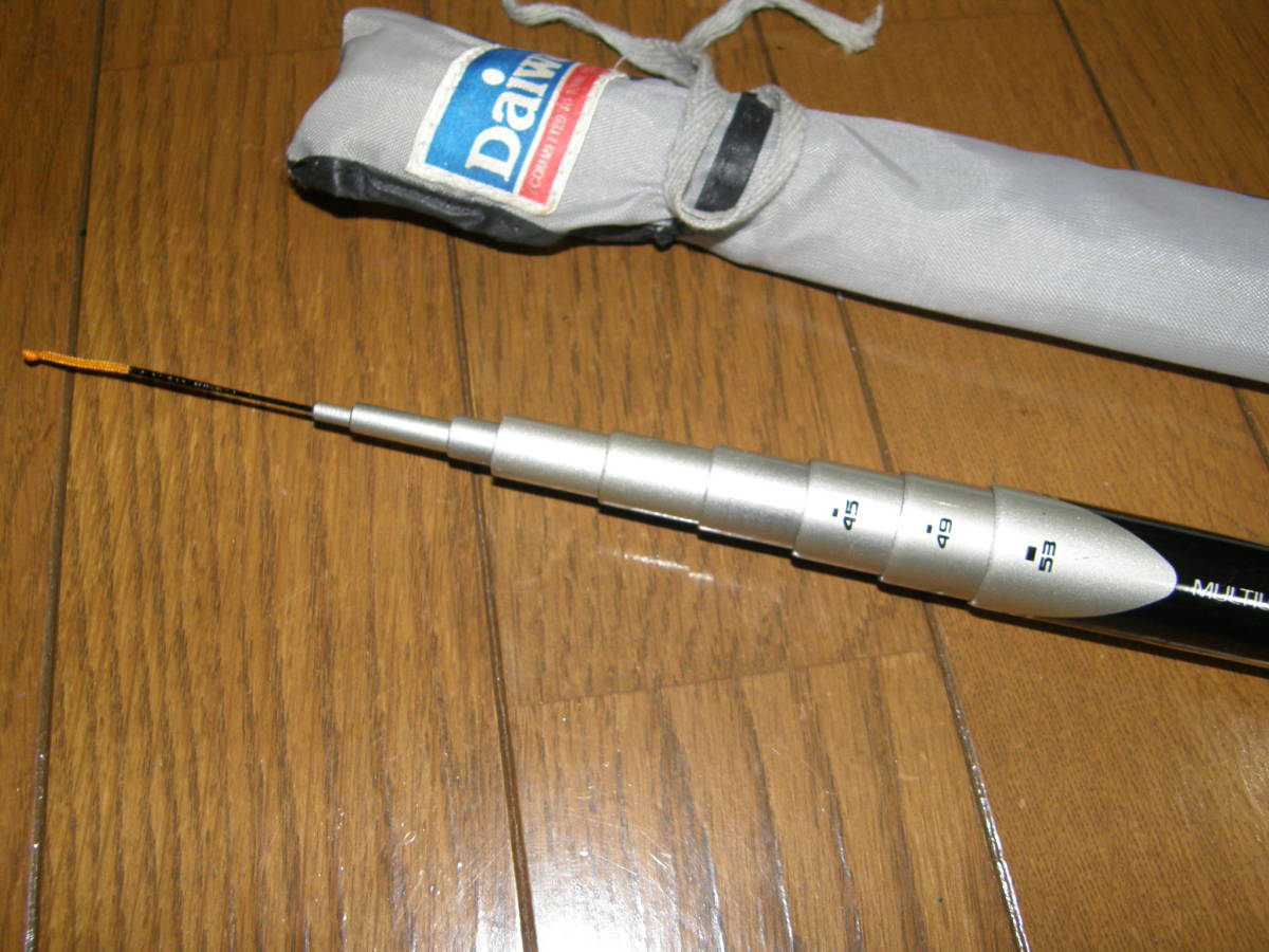 ☆ 中古☆Daiwa ダイワ 渓流竿 釣竿 淡水 カーボ ン HS春渓 ☆ 中古☆Daiwa ダイワ 渓流竿 釣竿 淡水 カーボ ン HS春渓