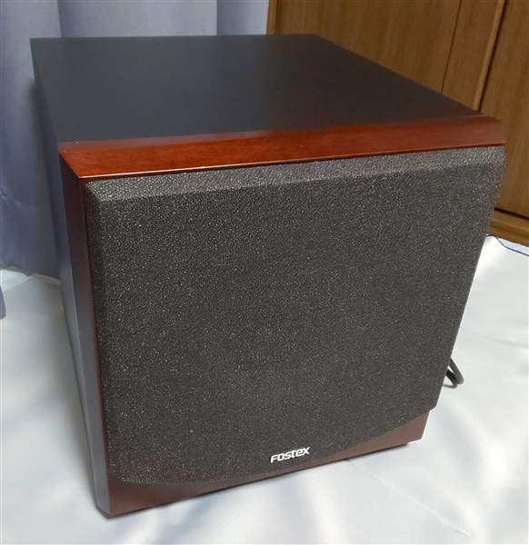 ☆FOSTEX CW200A アクティブサブウーファー フォステクス ケーブル付