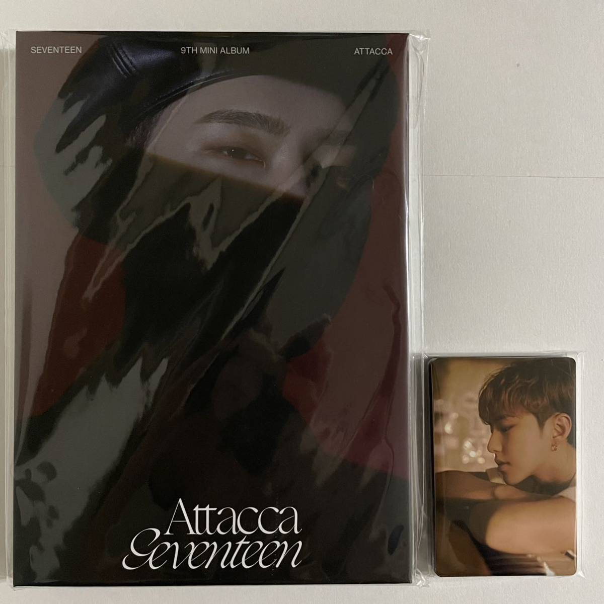 SEVENTEEN ホシ Attacca カラット盤 バインダー トレカ 20枚 検 SEVENTEEN ホシ Attacca カラット盤 バインダー トレカ 20枚 検