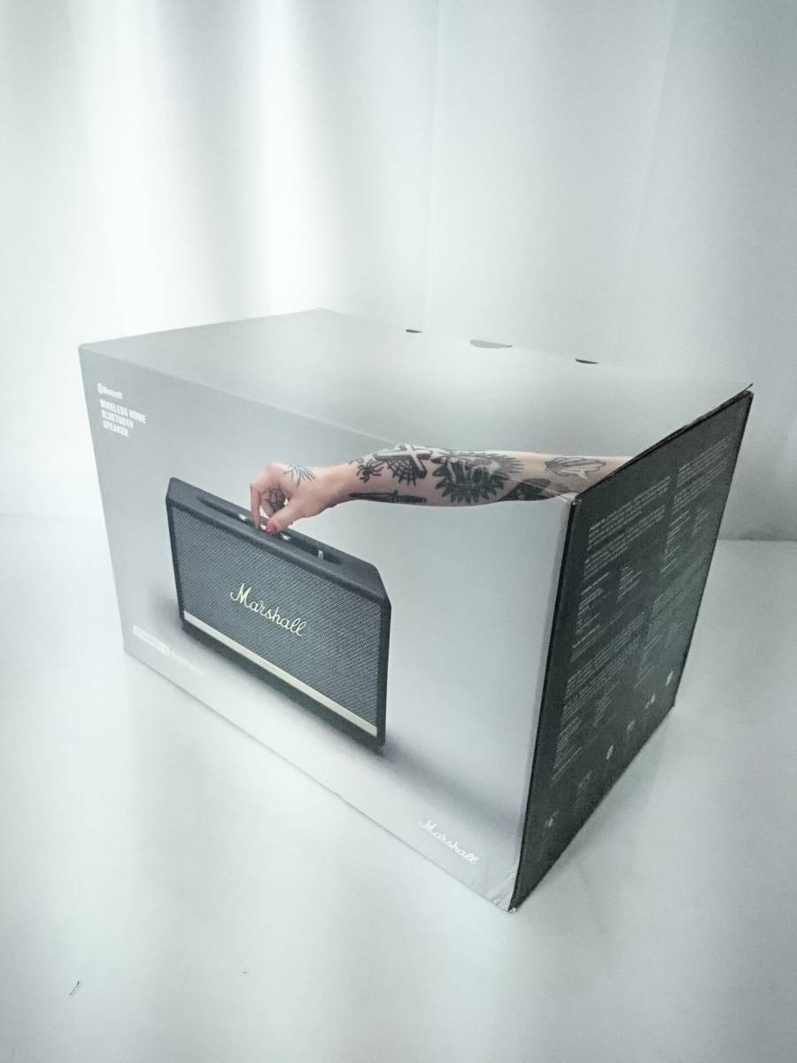 未使用品】 Marshall ワイヤレススピーカー Stanmore BT II ブラック